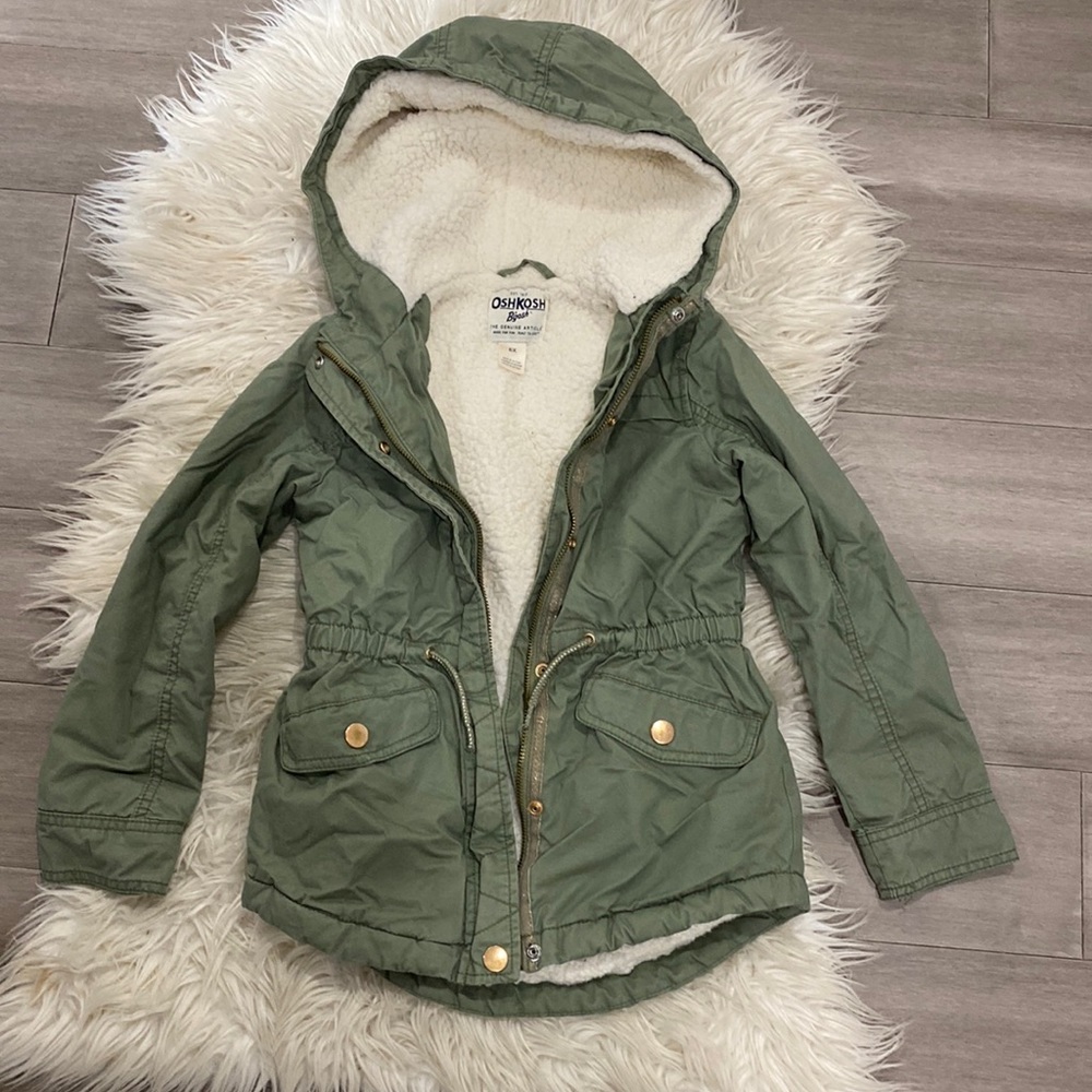 Girls osh gosh jacket size 6x